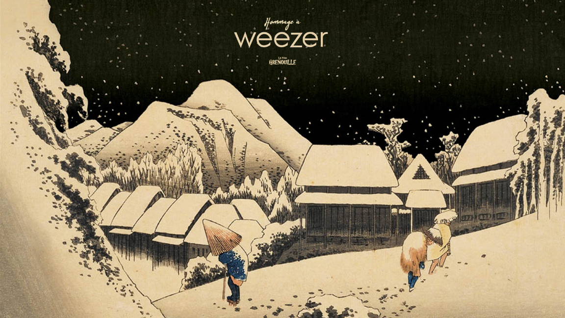 Hommage à Weezer: The sweaters, DJ et Chansonnier + invité(s)