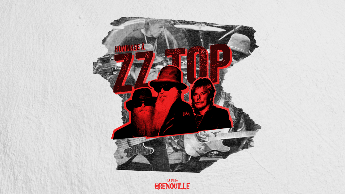 Hommage à ZZ Top: Texas Drive, DJ et Chansonnier + invité(s)