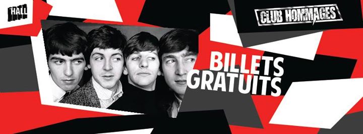 Hommage aux Beatles (Gratuit) par Help! + Docteur Couleur