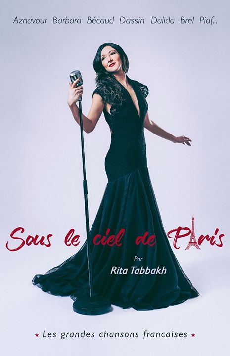Hommage aux grandes chansons françaises par Rita Tabbakh