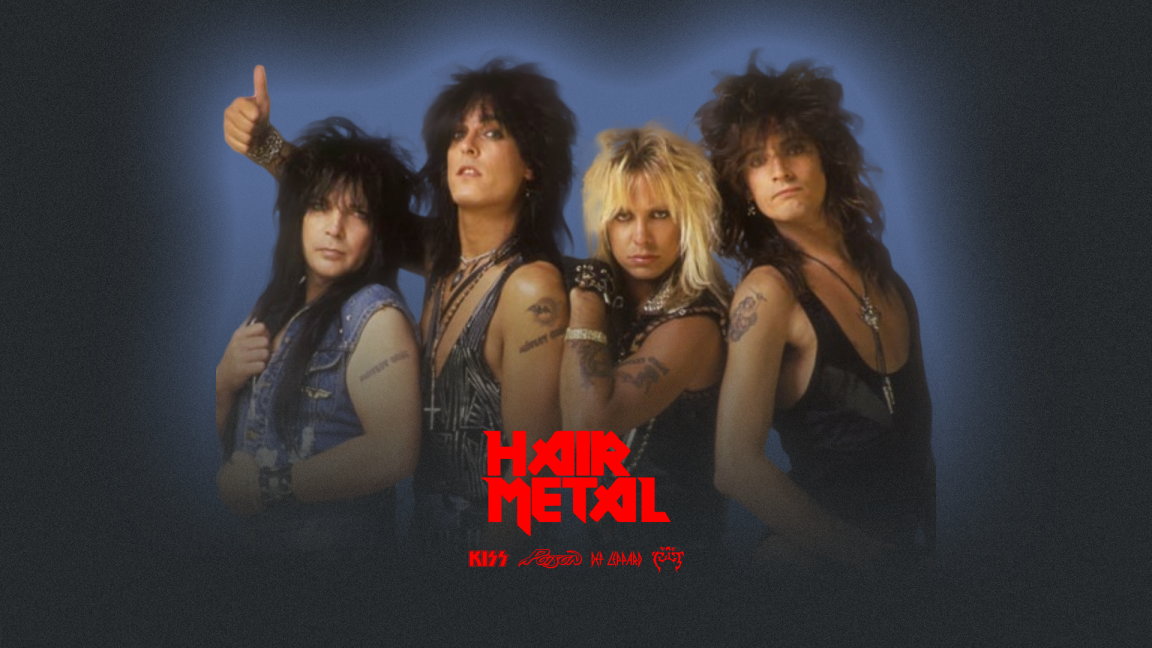 Hommage Hair Metal : Kiss, Poison, Def Lepard, The Cult: Hommage par Back Traxx, DJ et Chansonnier + invité(s)