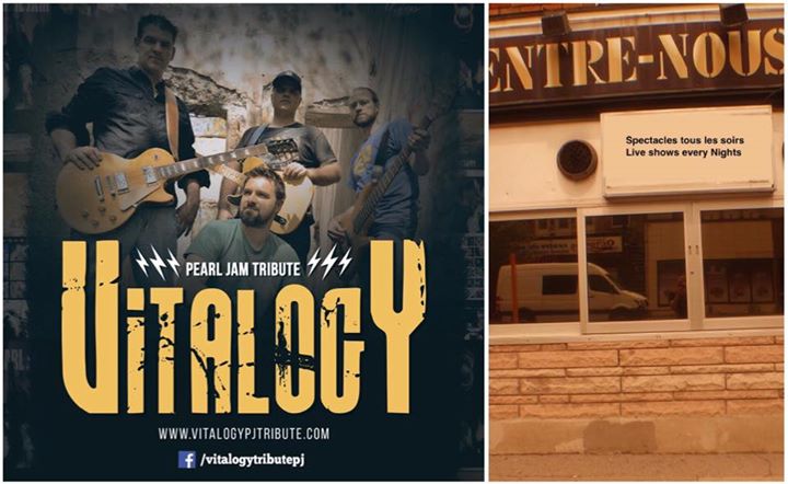 Hommage Pearl Jam vitalogy au Bar L'entre-Nous