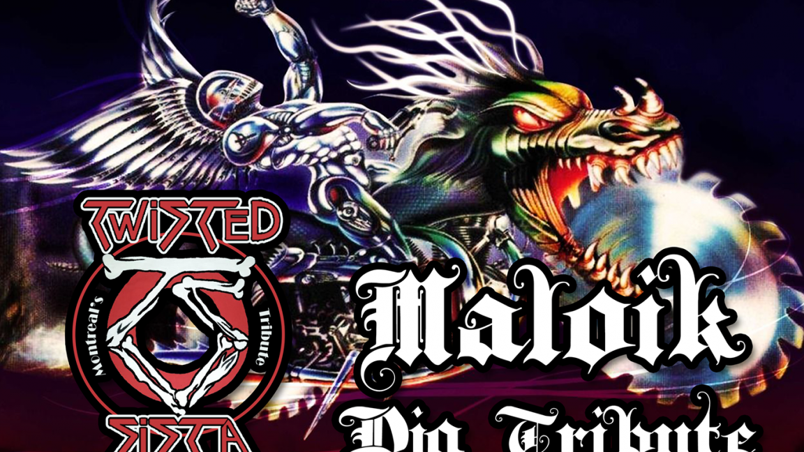 Hommages à Judas Priest, + Twisted Sister & Dio