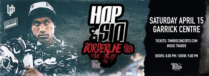 Hopsin: Borderline Tour with Token - Winnipeg