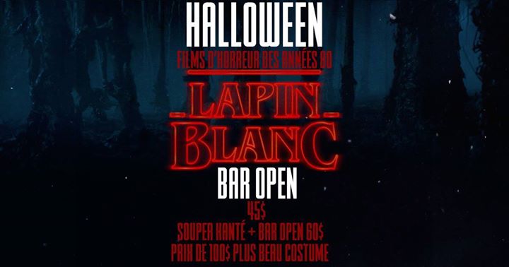 Horreur '80 - Halloween