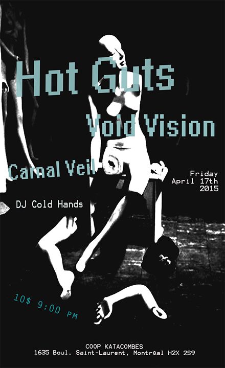 HOT GUTS / VOID VISION / CARNAL VEIL