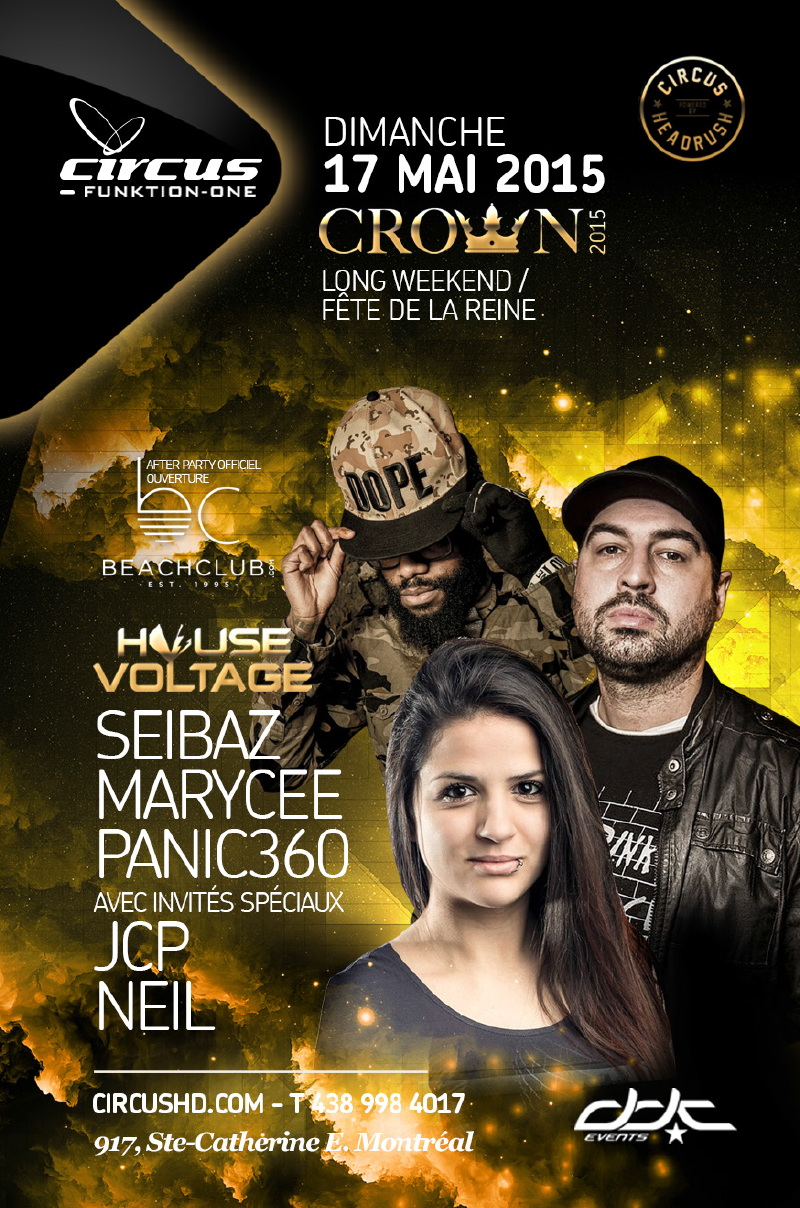 House Voltage - After Party Ouverture Beachclub