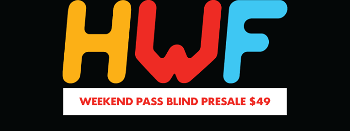 Houston Whatever Fest #hwf2016 - April 1st & 2nd