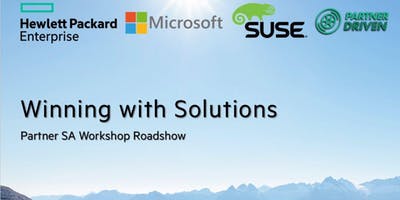 HPE Partner SA Roadshow - Winning with Solutions - Montreal