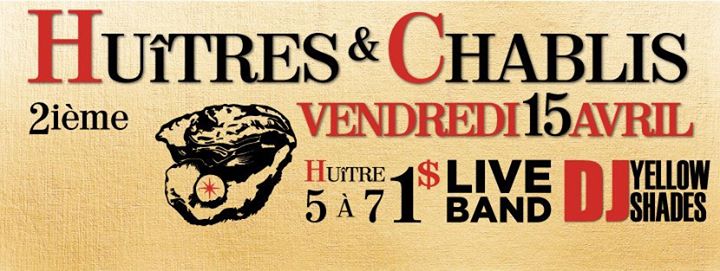 Huîtres & Chablis 2ieme