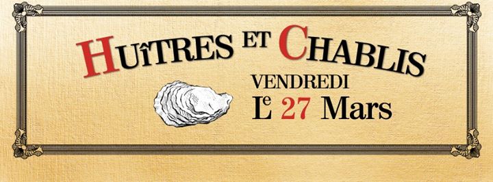 Huîtres et Chablis