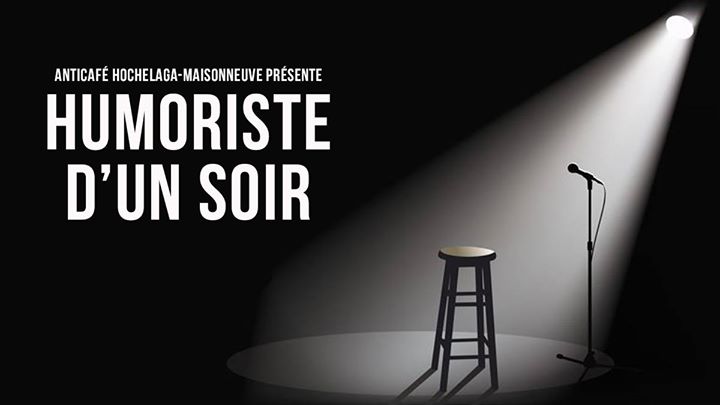 Humoriste d'un soir