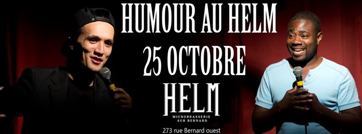 Humour au Helm - 25 octobre