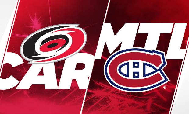 Hurricanes vs Canadiens