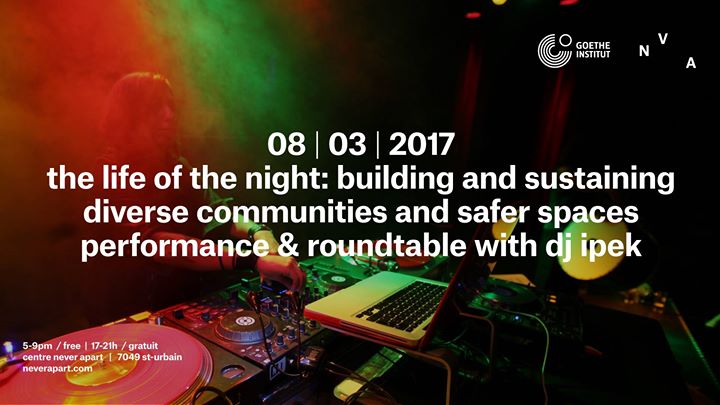 Hybrid Identities: Performance & Roundtable with DJ Ipek