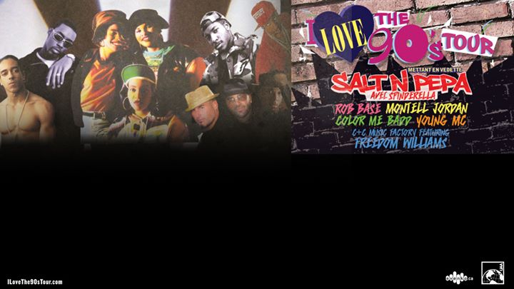 I Love The 90's Tour // Montréal