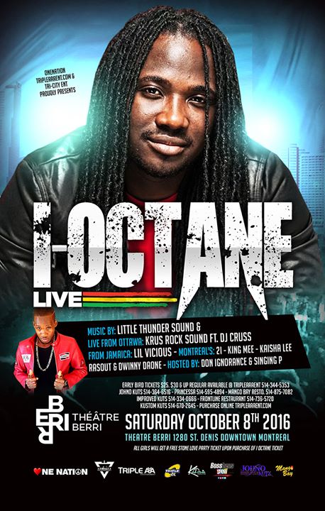 I Octane Live in Montreal