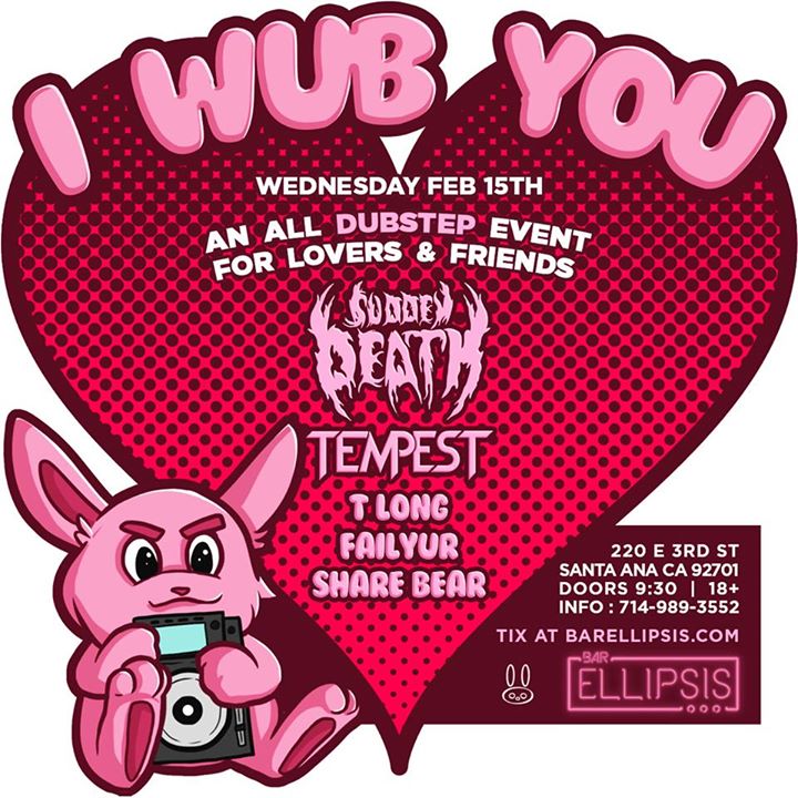 I WUB YOU at Bar Ellipsis at Bar Ellipsis