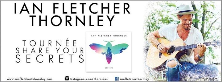 IAN FLETCHER THORNLEY + THE PICK BROTHERS BAND // 09.12.2015 // Montréal