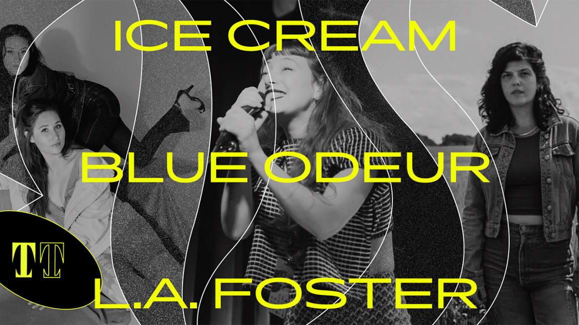 Ice Cream + Blue Odeur + L.A. Foster