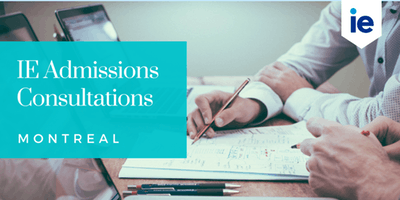 IE Admissions Consultations - Montreal