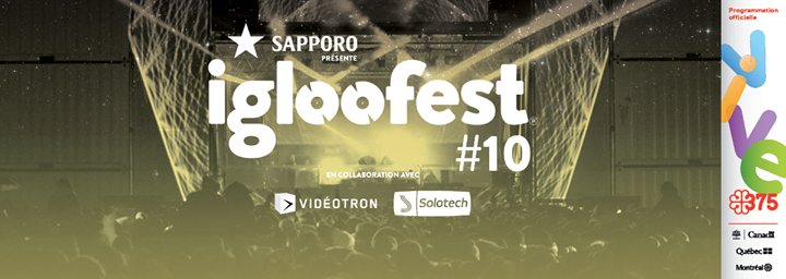 Igloofest MTL #10: Kannibalen avec Snails, Apashe + Sinjin Hawke