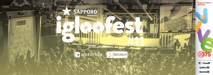 Igloofest MTL #11: Green Velvet, Shiba San & Mimetic
