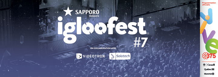 Igloofest MTL #7: Claptone, Lauren Lane & Saintwoods