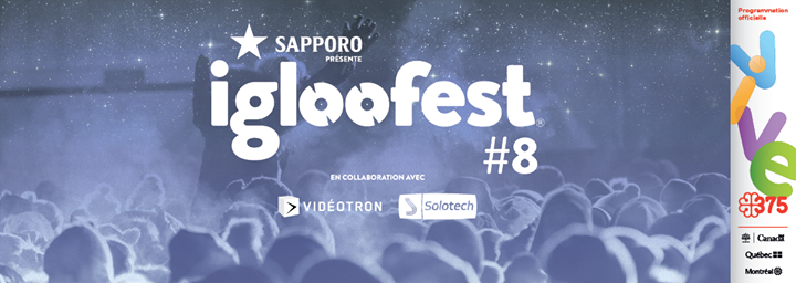 Igloofest MTL #8: Laurent Garnier, Oniris, GrandBuda + Noo-Bap