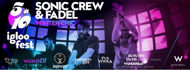 Igloofest Winter Chic