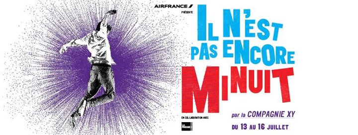 Il n'est pas encore minuit