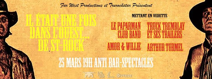 Il était une fois dans l'ouest, de Saint-Rock