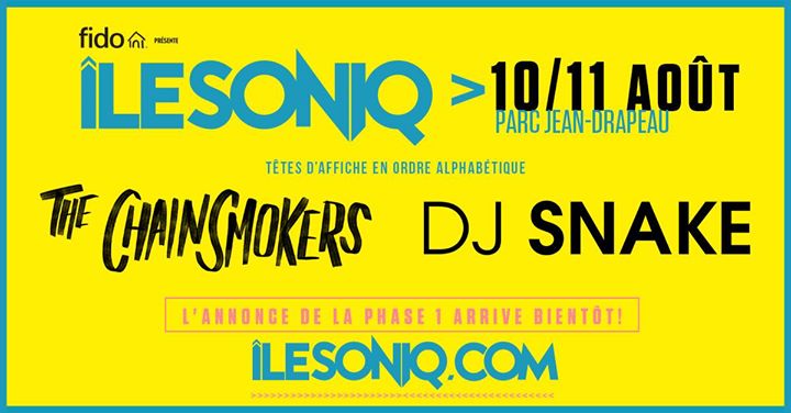 îleSoniq 2018