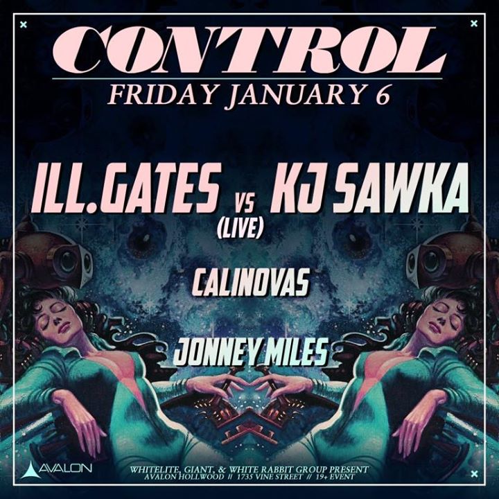 Ill.Gates VS. KJ Sawka at Control (Los Angeles) 19+