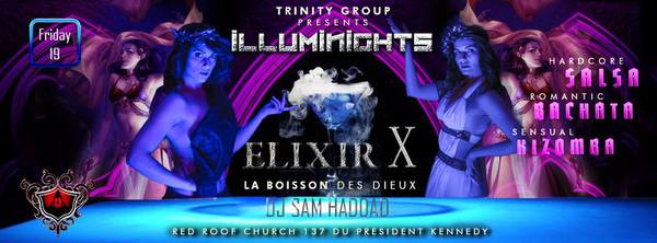 IllumiNights 19 février: Soirée Latino de 20h30 à 3H00 avec cours de danse et spectacles en soirée.