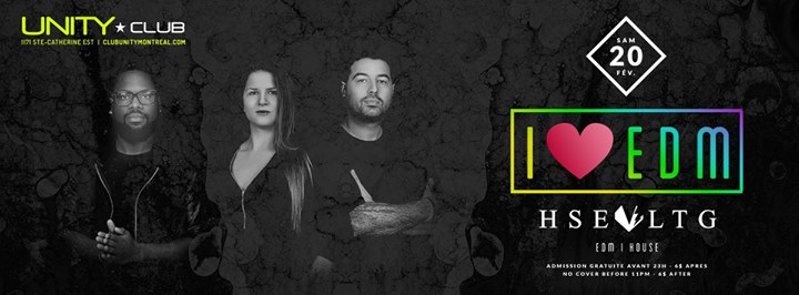 #ILoveEDM ★ HOUSE VOLTAGE