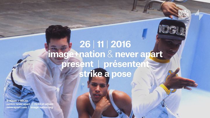 Image+nation & Never Apart: Strike A Pose Happening