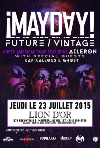 iMAYDAY! LIVE IN CONCERT