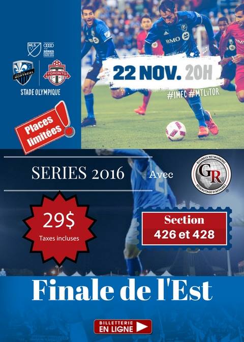 Impact de Montréal – Finale de l'Est 2016