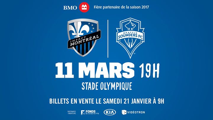 Impact de Montréal v Seattle Sounders FC