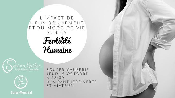 Impact environnement et mode de vie sur fertilité humaine