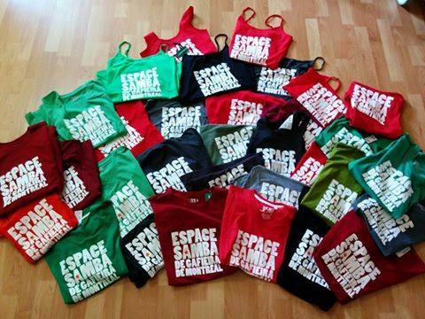 Impression de t-shirts de l'ESGaf!