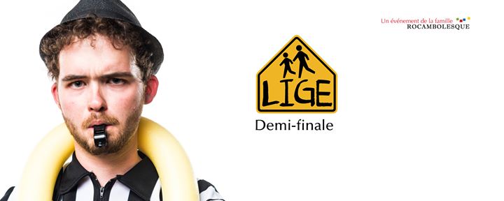 Impro LIGE d'été en SÉRIES : Zinzins de l'Espace vs Super Nanas (Demi-Finale #1)