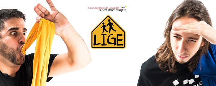 Impro LIGE en séries : Joyeux Naufragés vs Simpsons (Demi-finale #1)