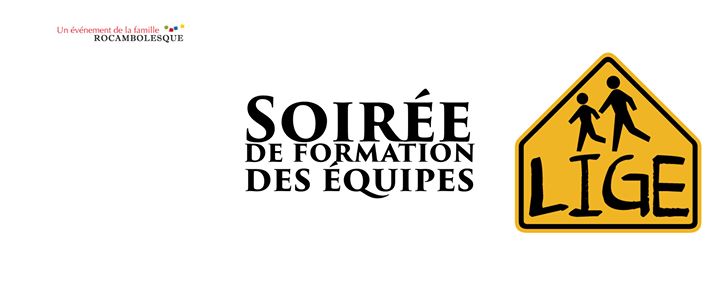 Impro LIGE : Soirée de formation des équipes (au St-Suplice !)