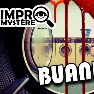 Impro Mystère: Meurtre à la Buanderie