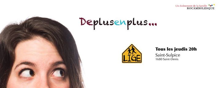 ImproLIGE : Power Rangers vs Joyeux Naufragés