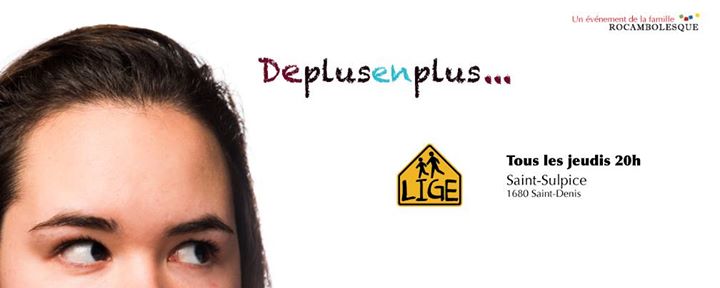 ImproLIGE : Simpsons vs Joyeux Naufragés