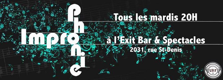 Improphonie, show de rodage