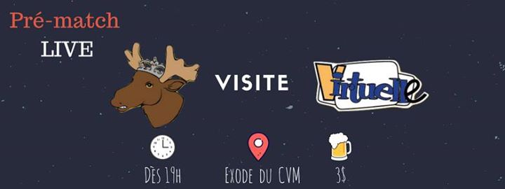 Improvisation IVM: La Virtuelle reçoit Les Loyalistes